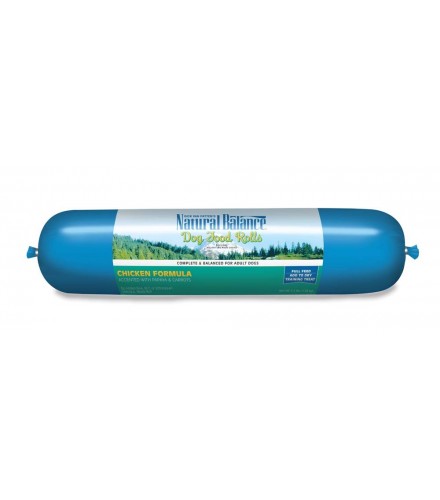 Natural Balance Chicken Formula Dog Food Roll 3.5 lb